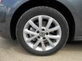 2013 Platinum Gray Metallic Volkswagen Jetta SE Sedan  photo #9