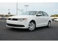 Candy White - Jetta SE Sedan Photo No. 1