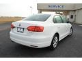 Candy White - Jetta SE Sedan Photo No. 5