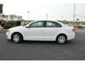Candy White - Jetta SE Sedan Photo No. 8