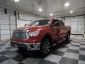 Barcelona Red Metallic - Tundra Texas Edition CrewMax 4x4 Photo No. 3