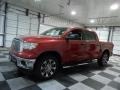 Barcelona Red Metallic - Tundra Texas Edition CrewMax 4x4 Photo No. 4