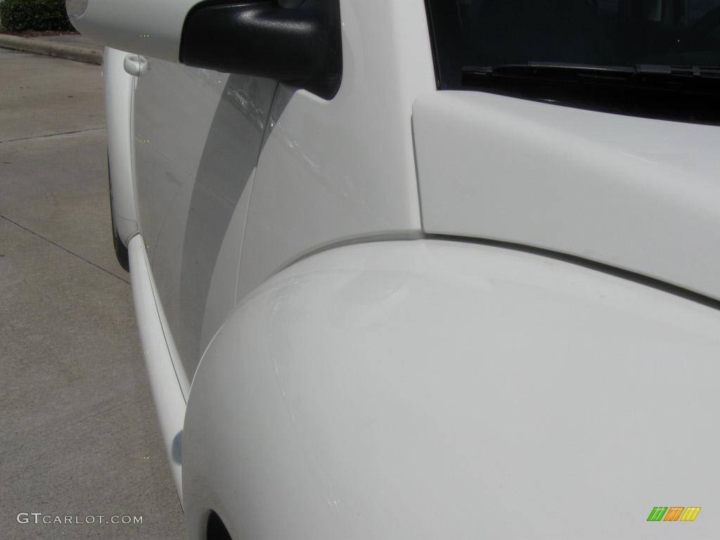 2005 New Beetle GLS 1.8T Coupe - Campanella White / Black photo #34