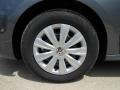 2013 Platinum Gray Metallic Volkswagen Jetta S Sedan  photo #9