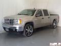 2008 Silver Birch Metallic GMC Sierra 1500 SLE Crew Cab  photo #4