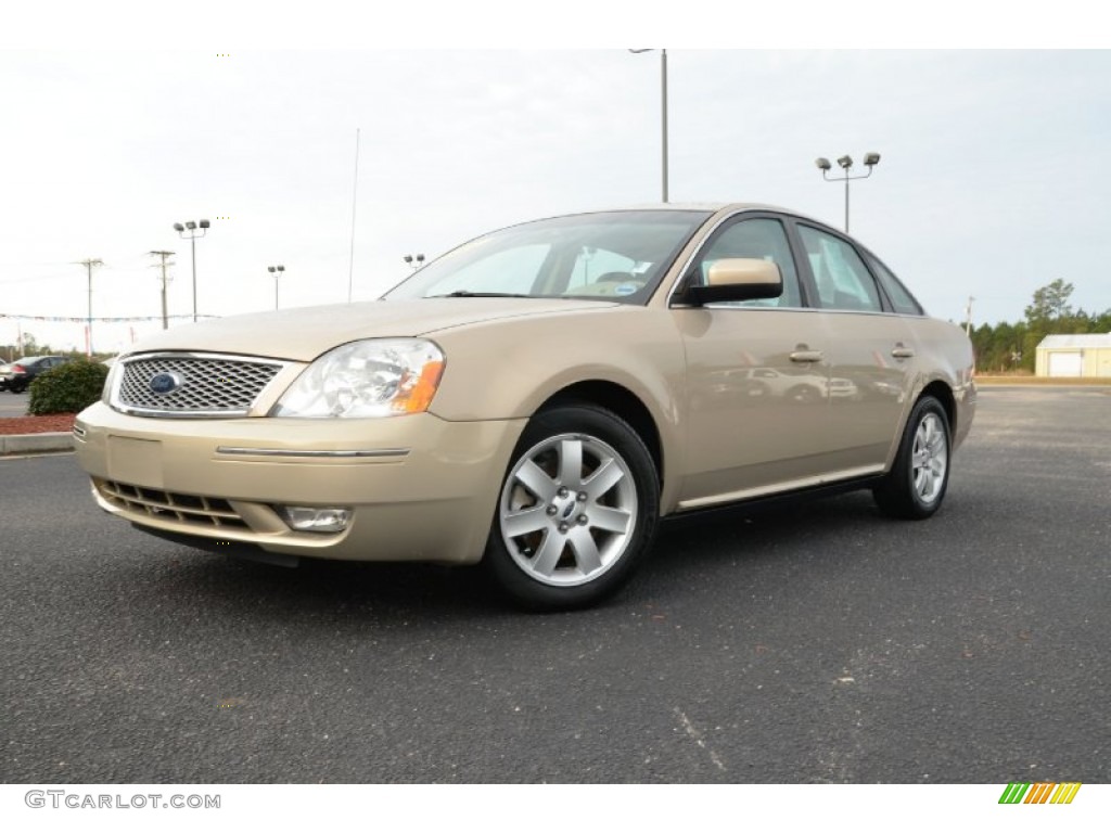 Dune Pearl Metallic 2007 Ford Five Hundred SEL Exterior Photo #75251061