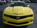 2012 Rally Yellow Chevrolet Camaro SS/RS Coupe  photo #2