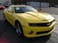 2012 Rally Yellow Chevrolet Camaro SS/RS Coupe  photo #3