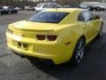 2012 Rally Yellow Chevrolet Camaro SS/RS Coupe  photo #4