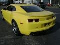 2012 Rally Yellow Chevrolet Camaro SS/RS Coupe  photo #6