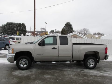 2008 Chevrolet Silverado 2500HD LT Extended Cab Data, Info and Specs