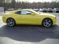 2012 Rally Yellow Chevrolet Camaro SS/RS Coupe  photo #7