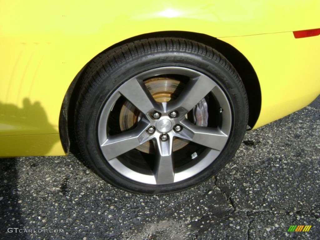 2012 Chevrolet Camaro SS/RS Coupe Wheel Photo #75252012