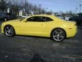 2012 Rally Yellow Chevrolet Camaro SS/RS Coupe  photo #9