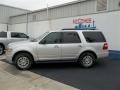 2013 Ingot Silver Ford Expedition XLT  photo #2