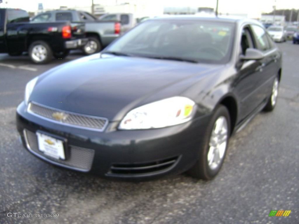 2012 Impala LT - Ashen Gray Metallic / Ebony photo #1