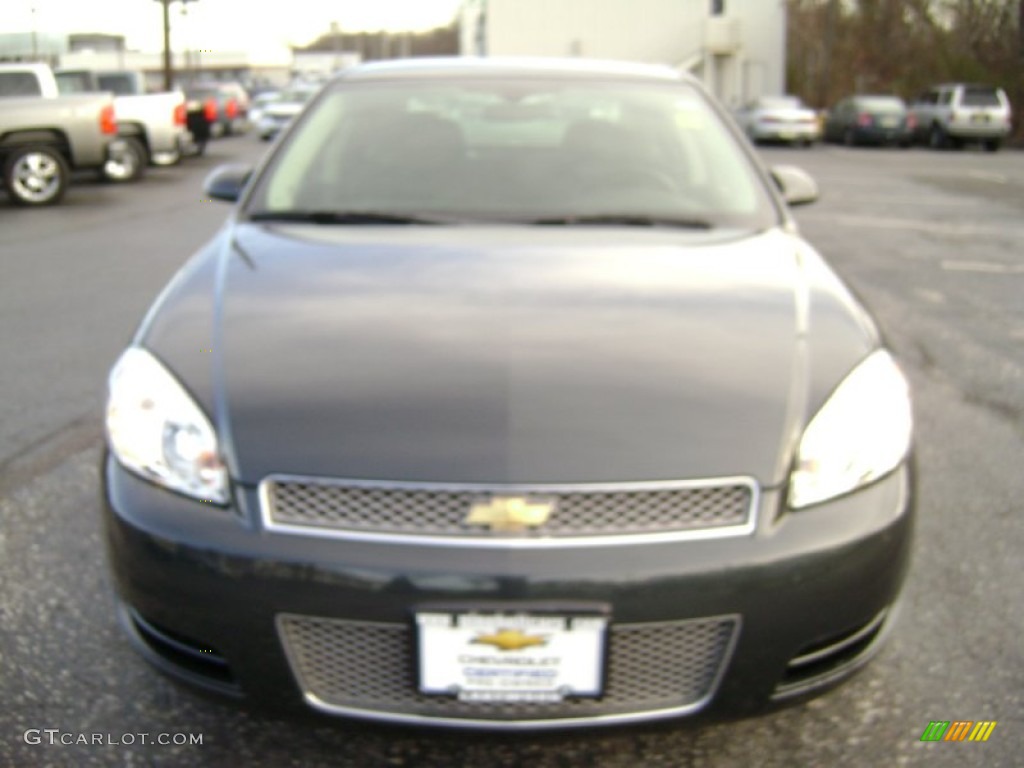 2012 Impala LT - Ashen Gray Metallic / Ebony photo #2