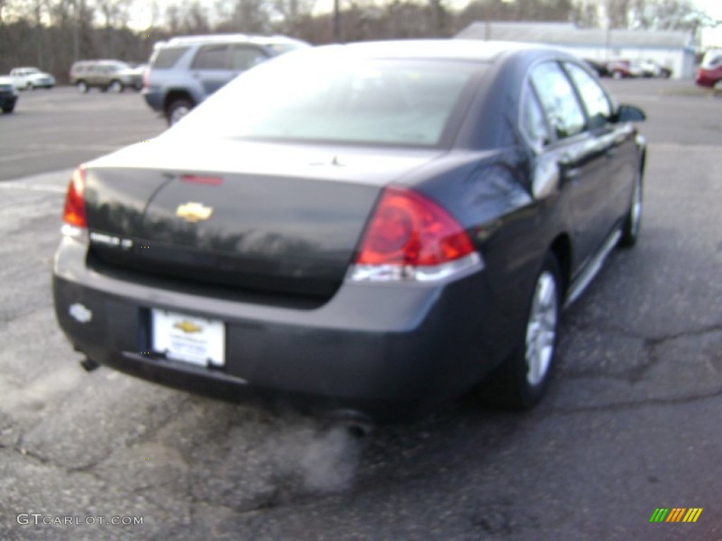 2012 Impala LT - Ashen Gray Metallic / Ebony photo #4
