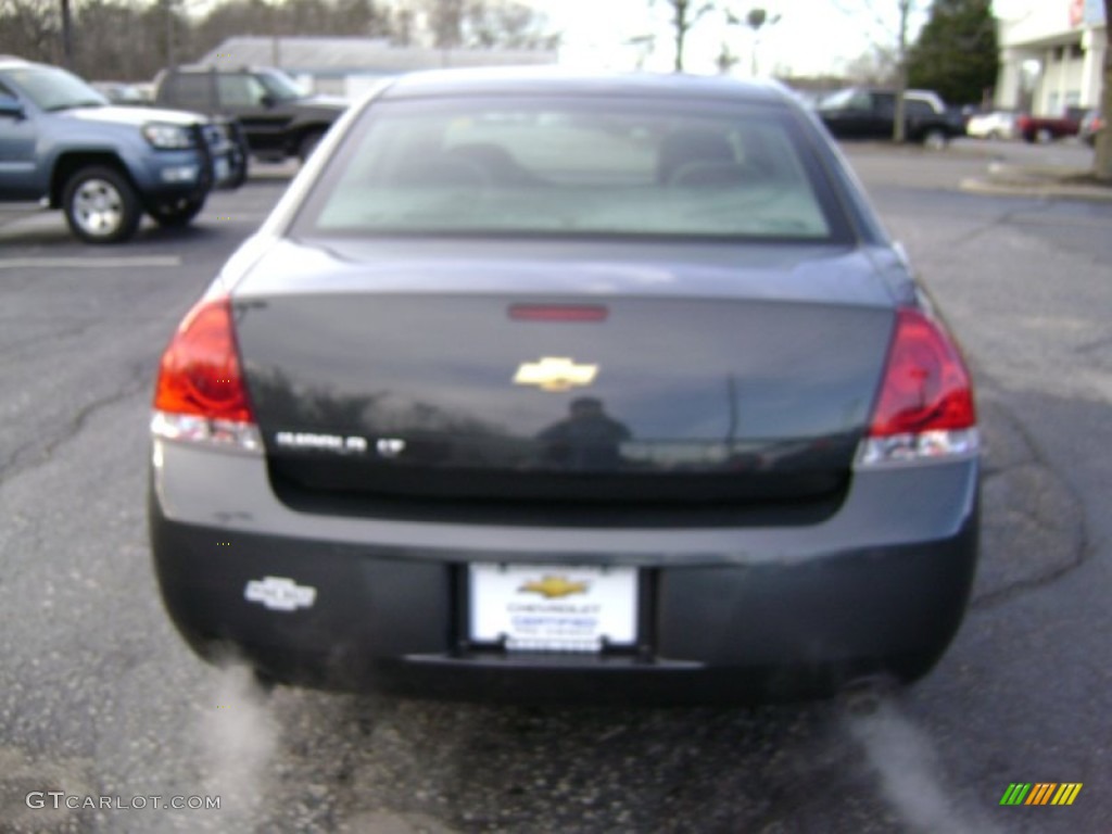 2012 Impala LT - Ashen Gray Metallic / Ebony photo #5