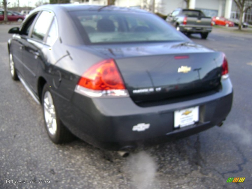 2012 Impala LT - Ashen Gray Metallic / Ebony photo #6