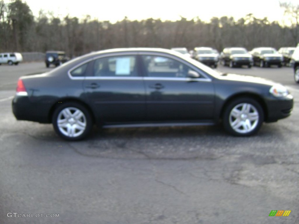 2012 Impala LT - Ashen Gray Metallic / Ebony photo #7