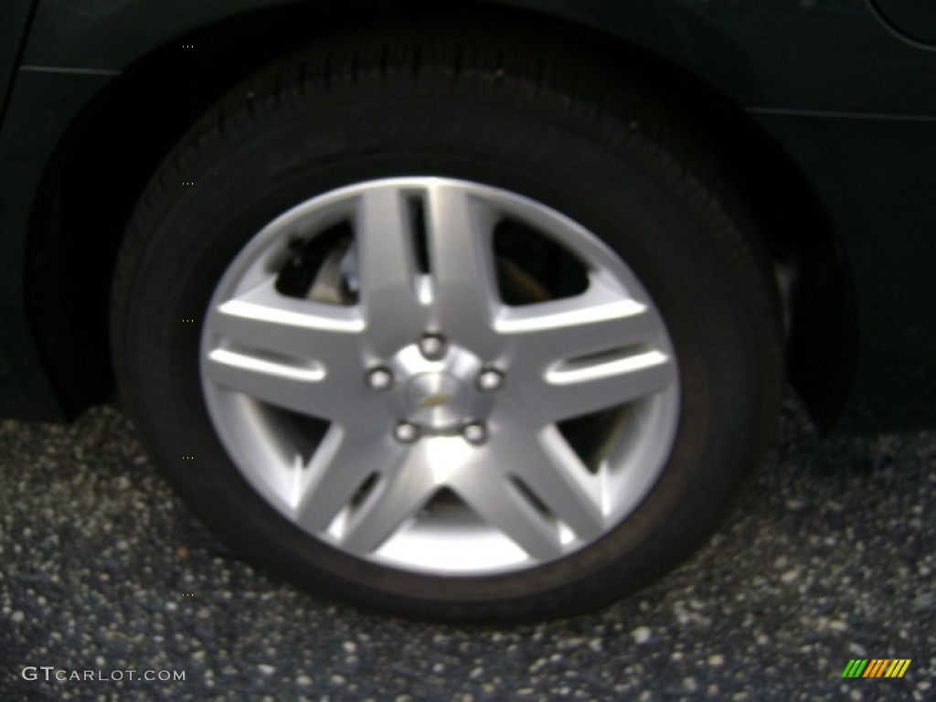 2012 Impala LT - Ashen Gray Metallic / Ebony photo #8