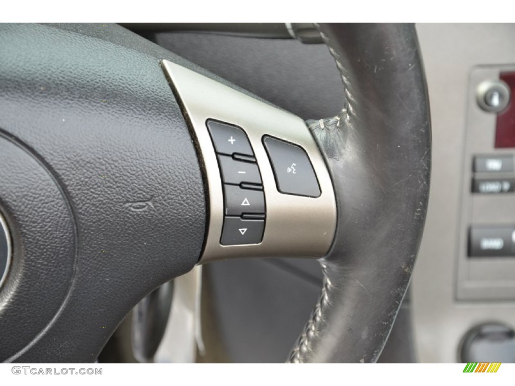 2006 Pontiac Solstice Roadster Controls Photo #75252269