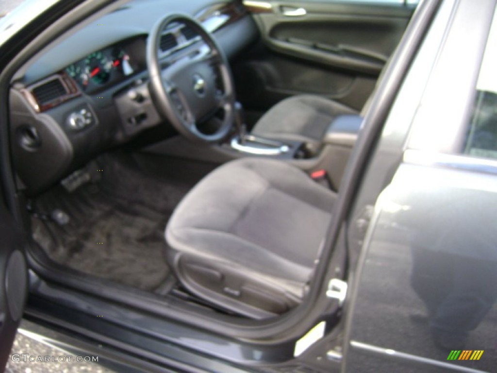 2012 Impala LT - Ashen Gray Metallic / Ebony photo #10