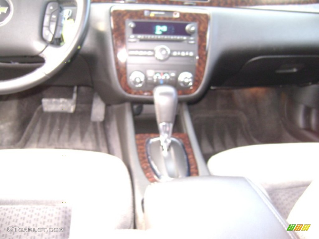 2012 Impala LT - Ashen Gray Metallic / Ebony photo #12