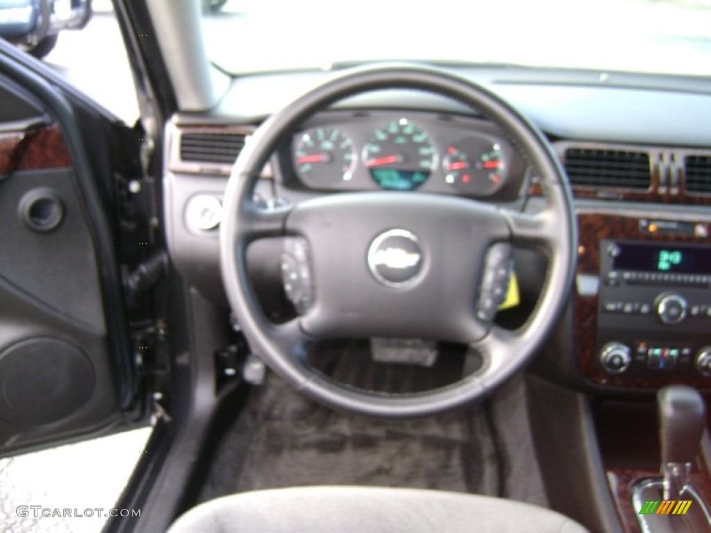 2012 Impala LT - Ashen Gray Metallic / Ebony photo #13