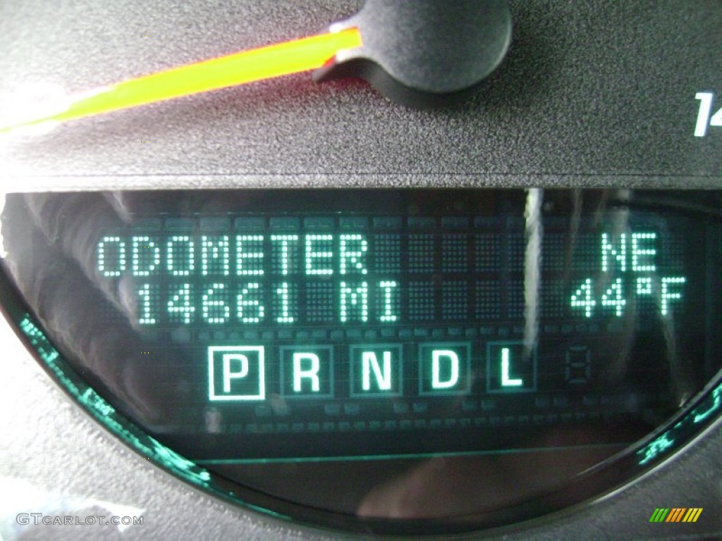 2012 Impala LT - Ashen Gray Metallic / Ebony photo #14