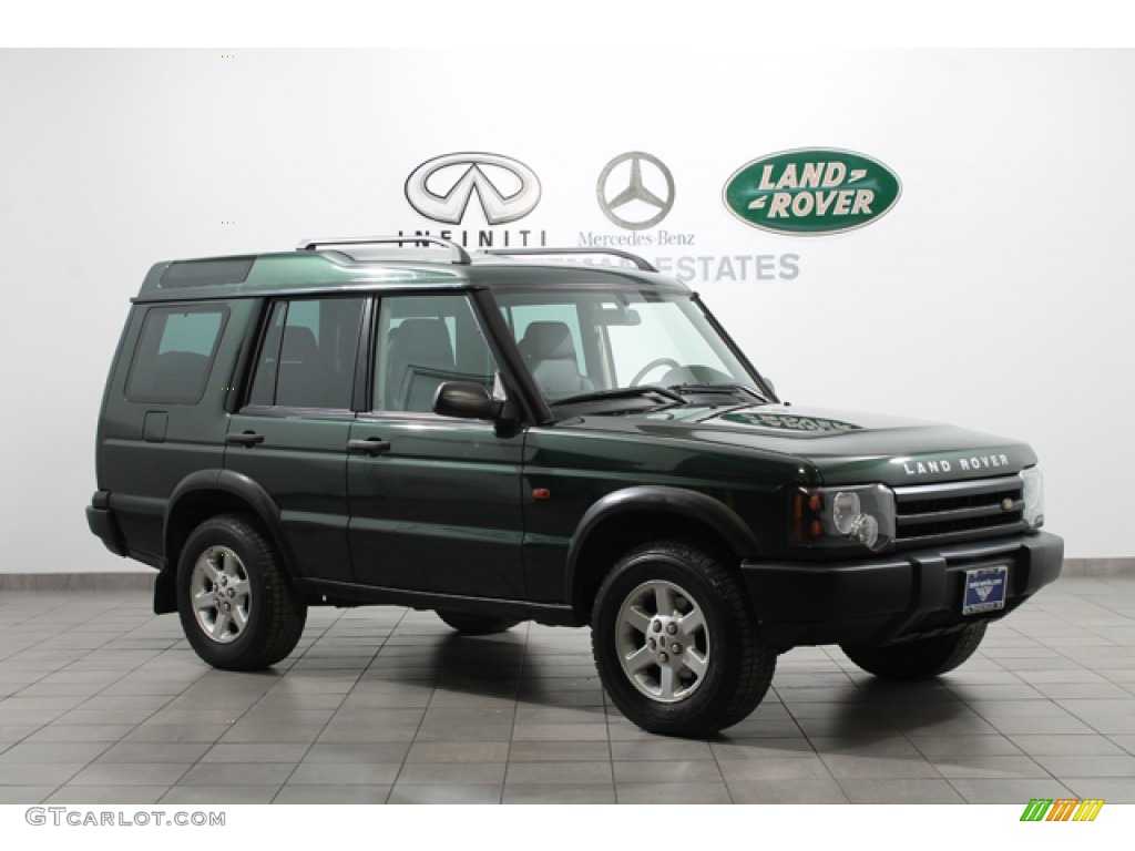 Epsom Green Land Rover Discovery