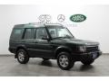 Epsom Green 2003 Land Rover Discovery S