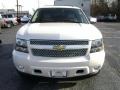 White Diamond Tricoat - Tahoe LTZ Photo No. 2