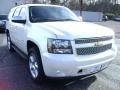 White Diamond Tricoat - Tahoe LTZ Photo No. 3