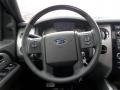 Charcoal Black Steering Wheel Photo for 2013 Ford Expedition #75253387
