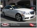 Arctic White - E 350 Sedan Photo No. 1