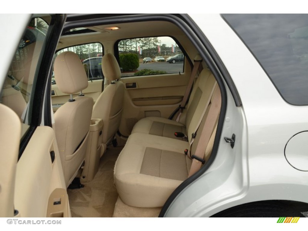Camel Interior 2008 Ford Escape XLT V6 Photo #75253468