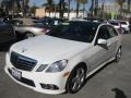 Arctic White - E 350 Sedan Photo No. 5