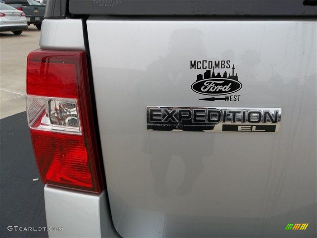 2013 Expedition EL Limited - Ingot Silver / Stone photo #4