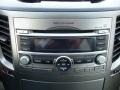 Audio System of 2010 Outback 3.6R Limited Wagon