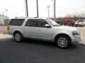 2013 Ingot Silver Ford Expedition EL Limited  photo #7