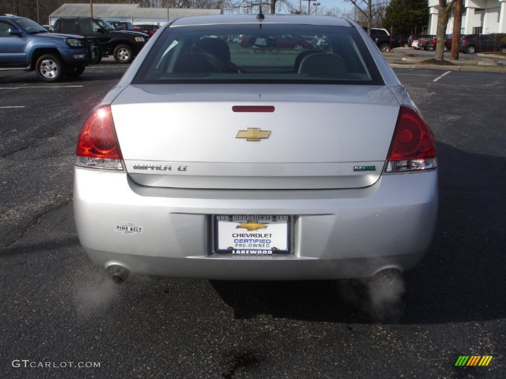 2012 Impala LT - Silver Ice Metallic / Ebony photo #5