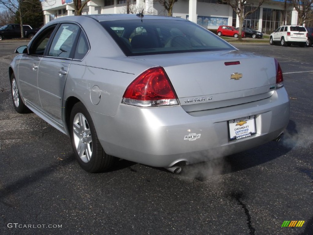 2012 Impala LT - Silver Ice Metallic / Ebony photo #6