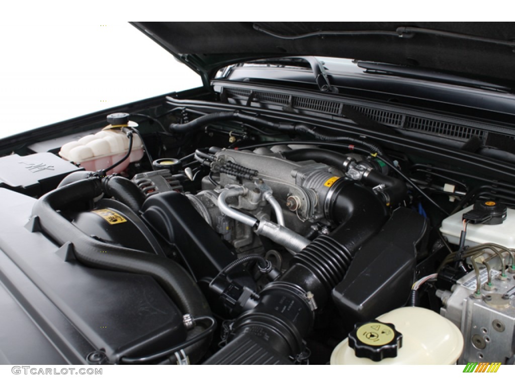2003 Land Rover Discovery S 4.6 Liter OHV 16-Valve V8 Engine Photo #75253763