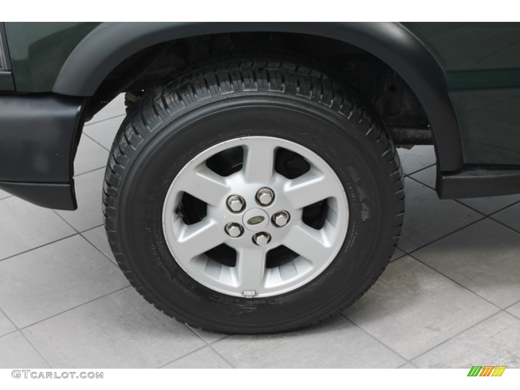 2003 Land Rover Discovery S Wheel Photo #75253812