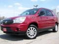 2007 Cardinal Red Metallic Buick Rendezvous CXL  photo #1