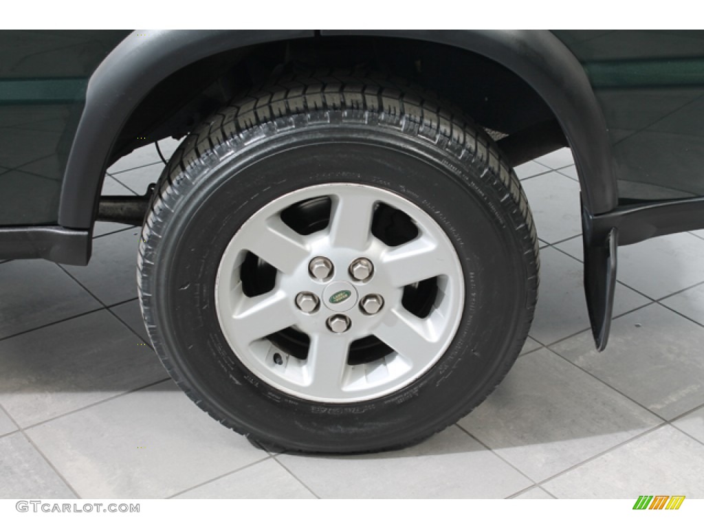 2003 Land Rover Discovery S Wheel Photo #75253833