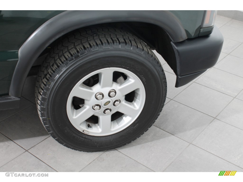 2003 Land Rover Discovery S Wheel Photo #75253842