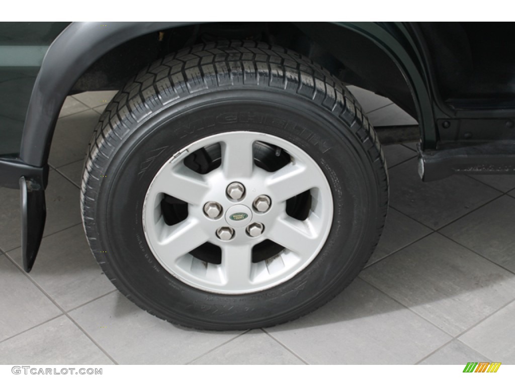 2003 Land Rover Discovery S Wheel Photos
